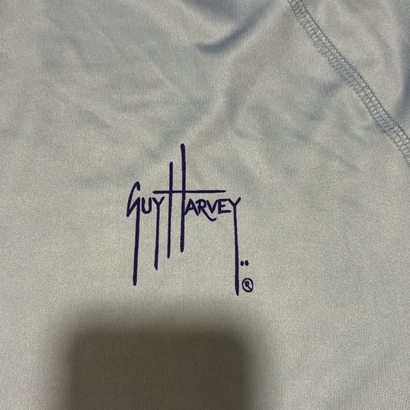 Guy Harvey Fishing Long Sleeve Shirt - Picture 3 of 11